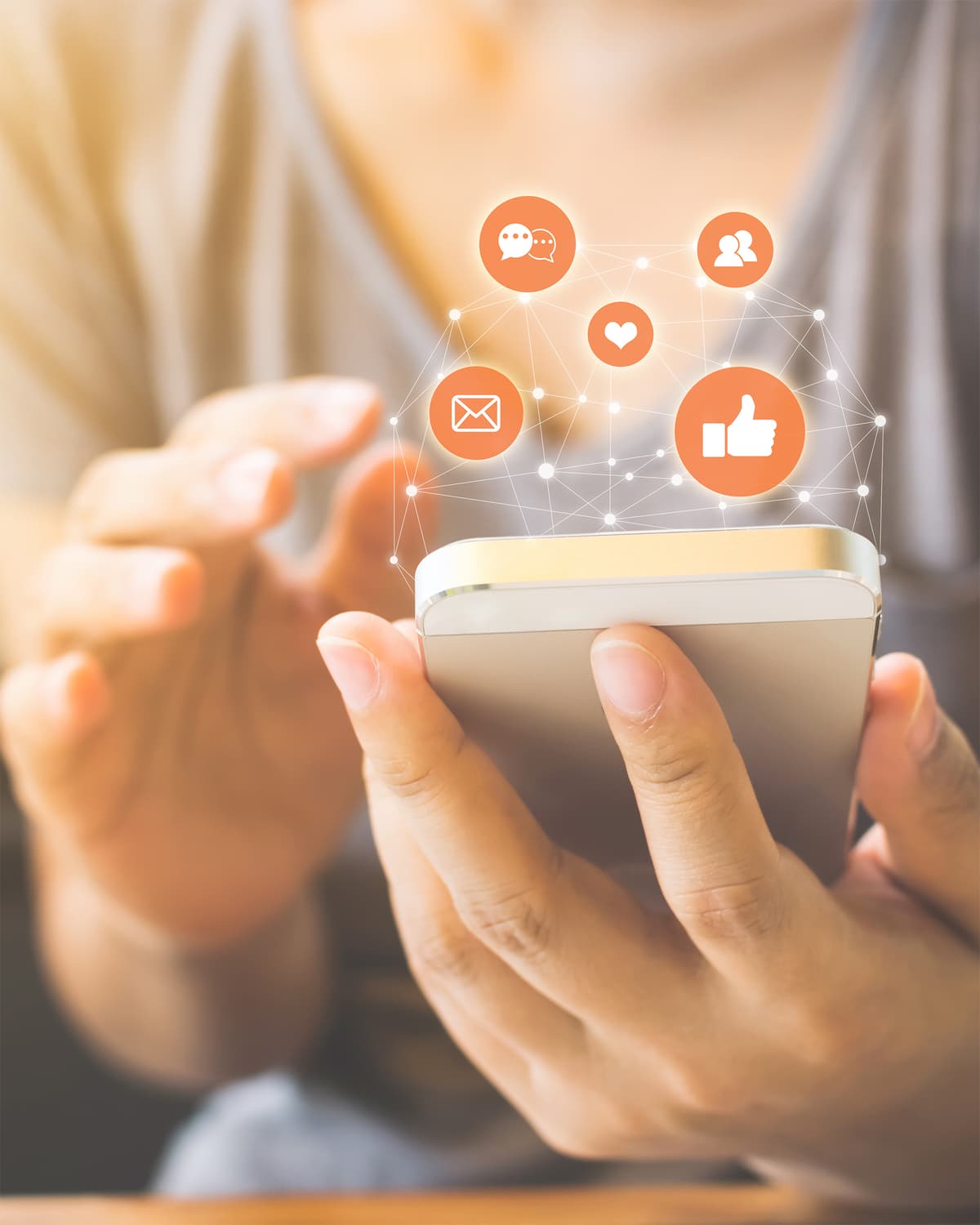 Mobile marketing interaction for law firms