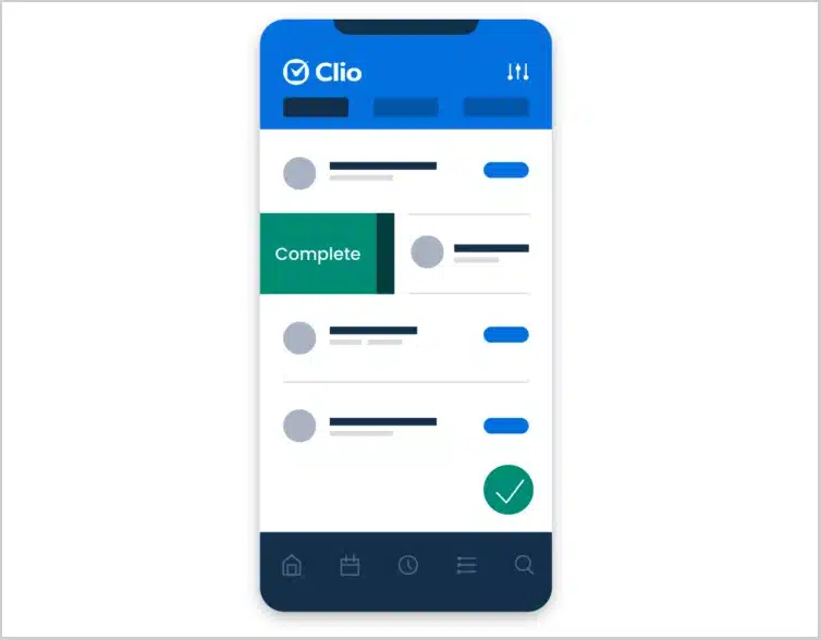 Clio Grow Review No Mobile App