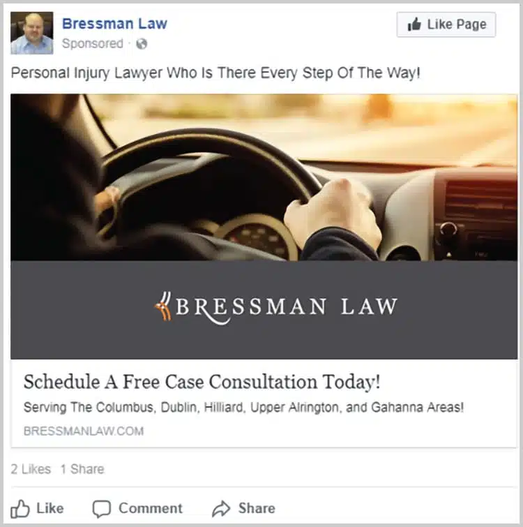 Bressman-Law-Facebook-Ad
