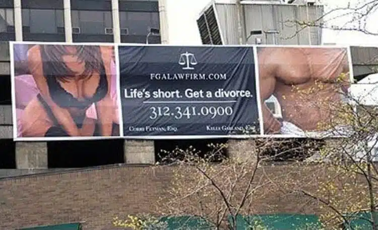 Lifes-short-get-a-divorce-lawyer-billboard