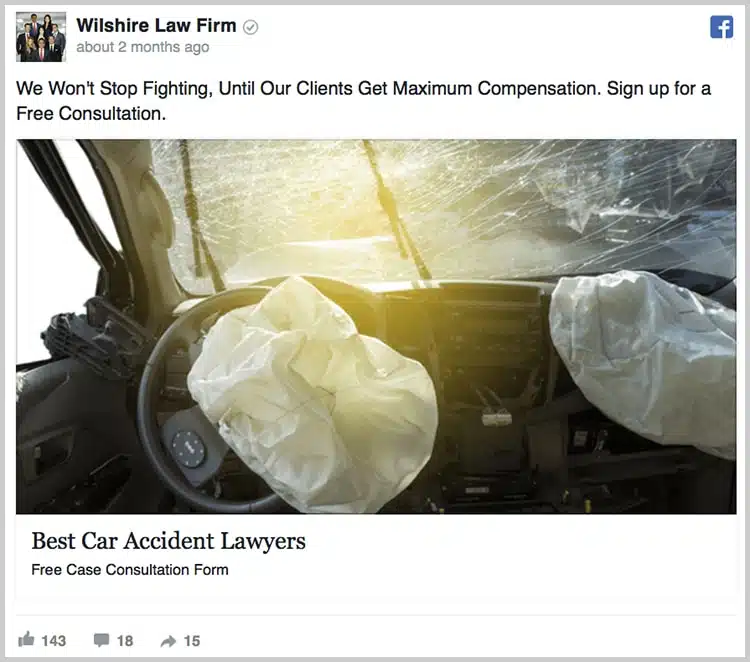 Wiltshore-Law-Firm-Facebook-Ad