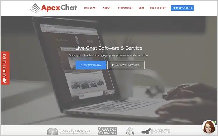 apex-live-chat