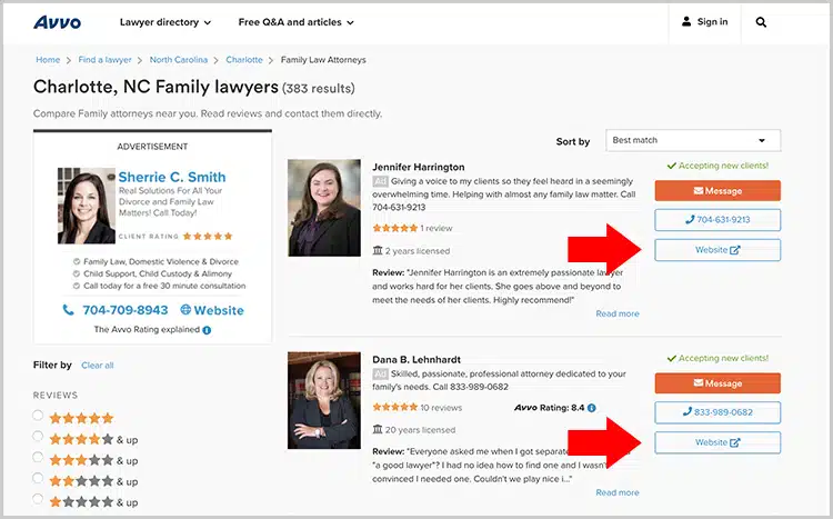 avvo-family-lawyers