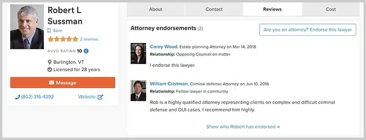 avvo-lawyer-profile-endorsements