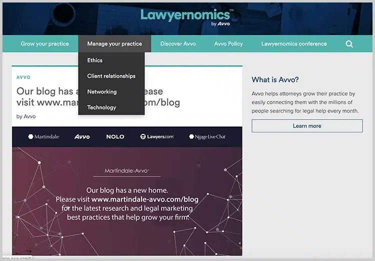 avvo-lawyernomics-menu