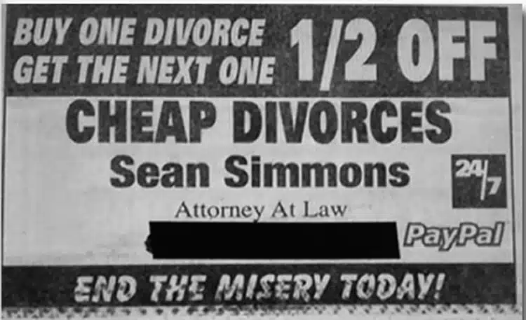buy-one-get-one-half-off-divorce-lawyer-ad