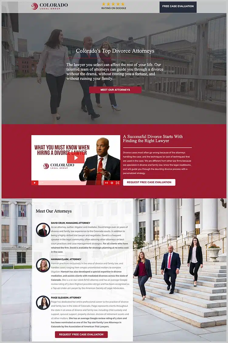 colorado-legal-group-law-firm-landing-page