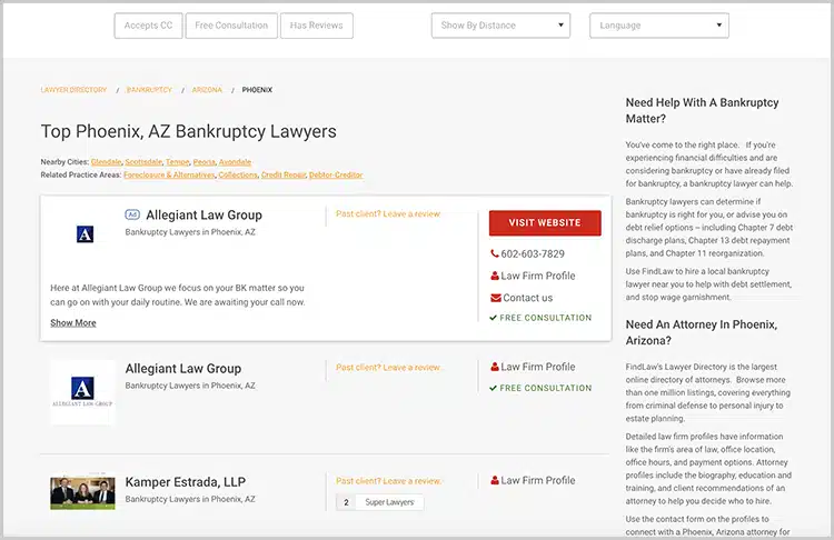 directory-bankruptcy-attorney-marketing