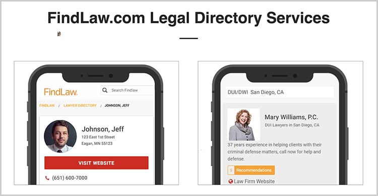 findlaw-directory-services