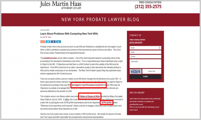 internet-marketing-estate-planning-lawyers-jules-martin-haas-blog