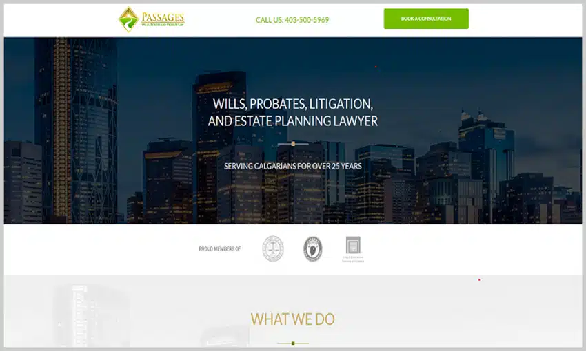 internet-marketing-estate-planning-lawyers-passages-wills-estates-probate-law-website