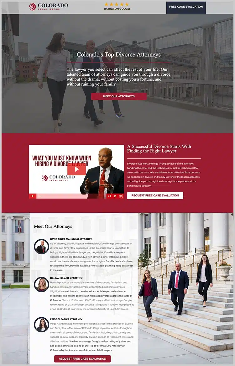 law-firm-facebook-landing-page