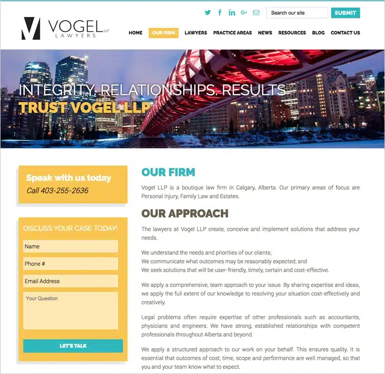 law-firm-website-our-firm-page