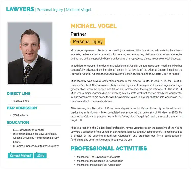 law-firm-websites-lawyer-biography-page