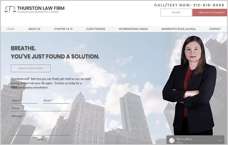 thurston-law-firm-bankruptcy-attorney-marketing