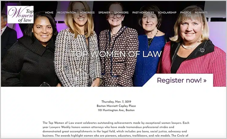 top-women-law-award