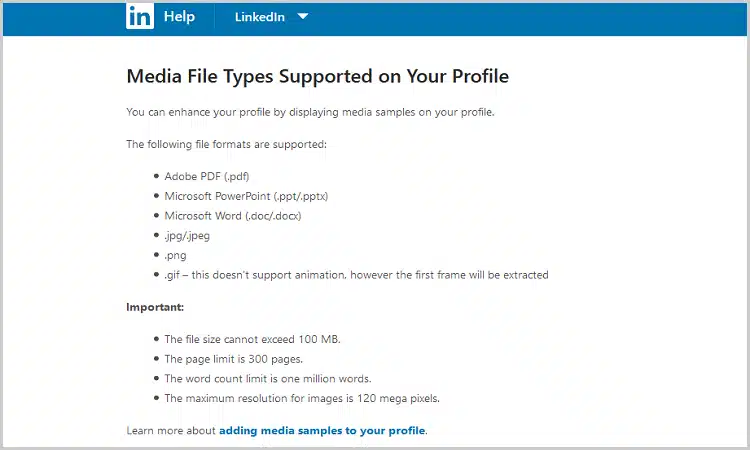 LinkedIn-for-Lawyers-Media-File-Types-Supported-LinkedIn