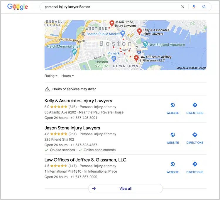 google-local-law-firms-boston