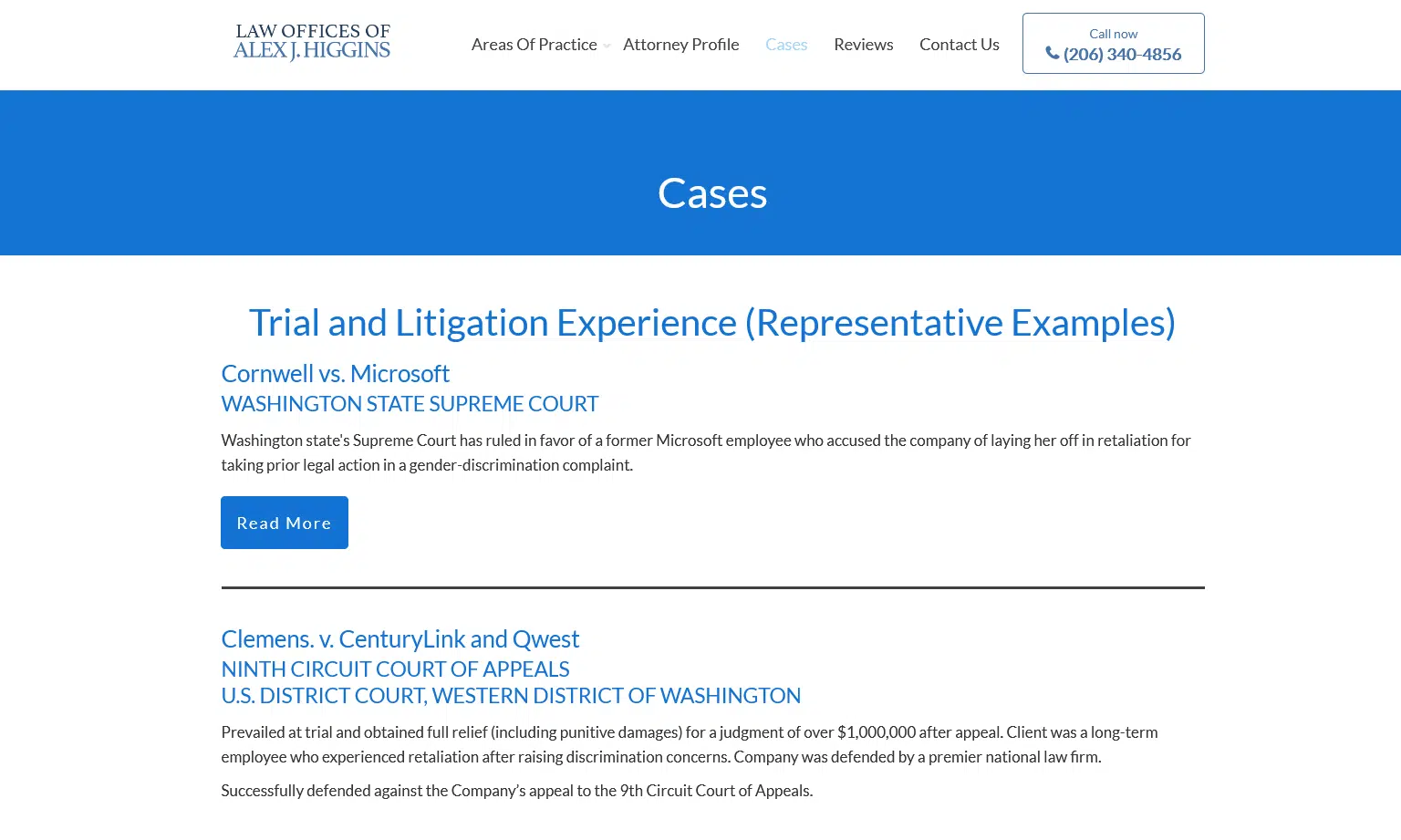 Cases_–_Alex_J_Higgins_Employment_Lawyer
