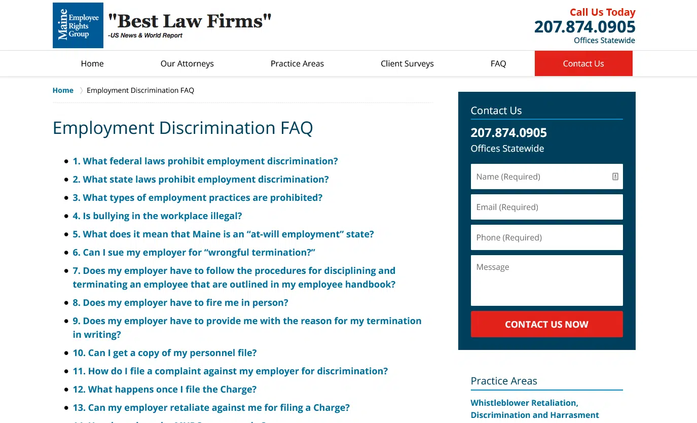 Employment_Discrimination_FAQ_Portland_Maine_Discrimination_Lawyers