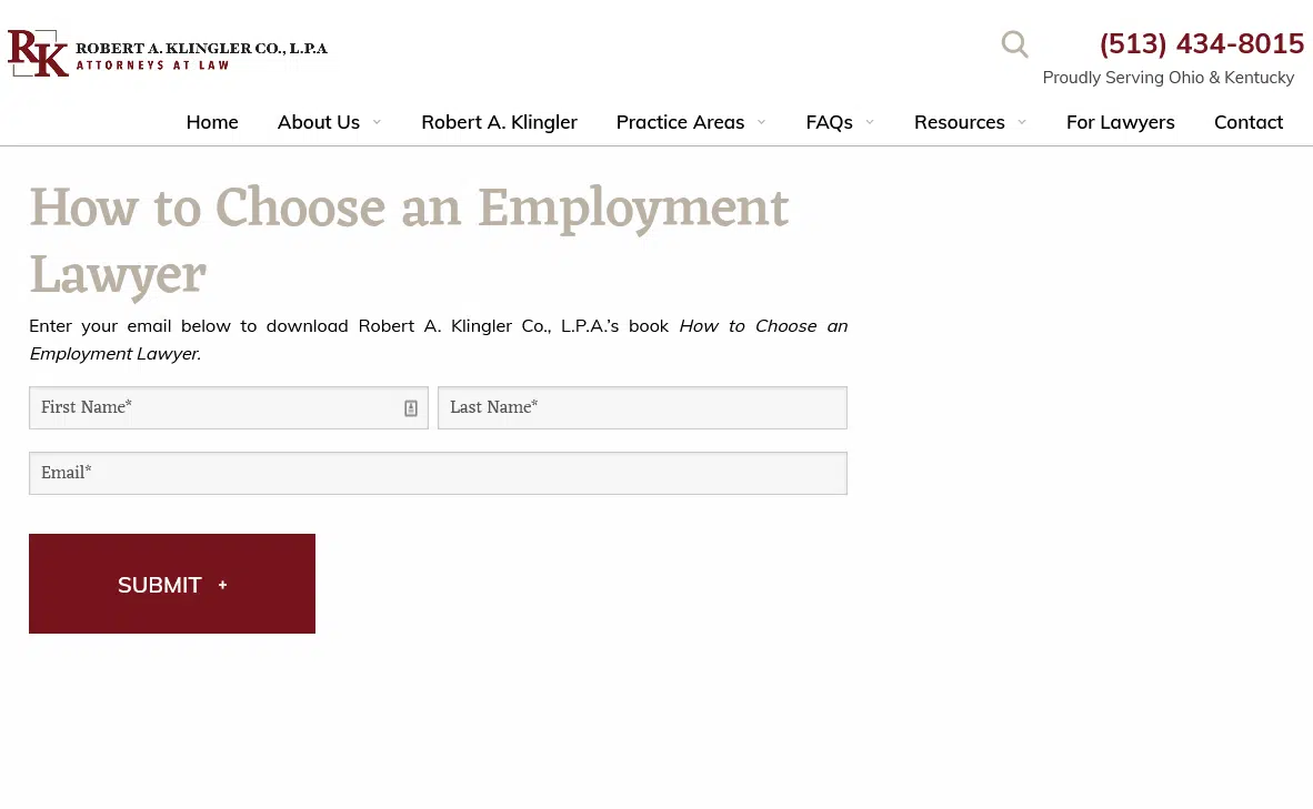 How_To_Choose_An_Employment_Lawyer_Cincinnati_OH