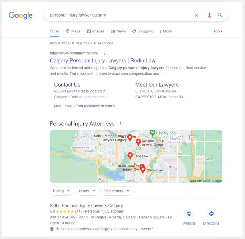 google-competitor-search