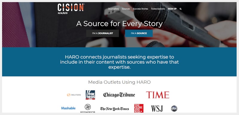 haro-homepage