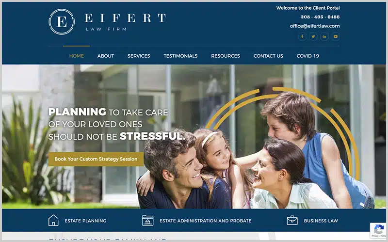 eifert-best-law-firm-websites