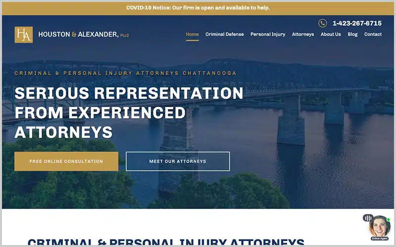 houston-alexander-best-law-firm-websites
