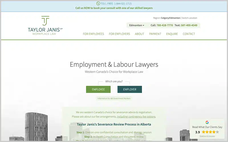 taylor-janis-best-law-firm-websites