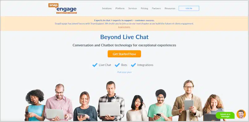 Live Chat for Law Firms SnapEngage