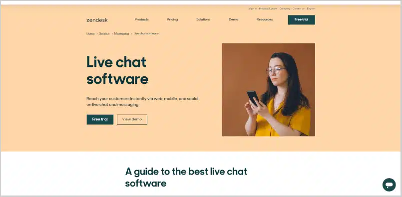 Live Chat for Law Firms Zendesk Chat