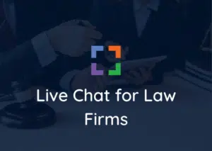 live chat for law firms