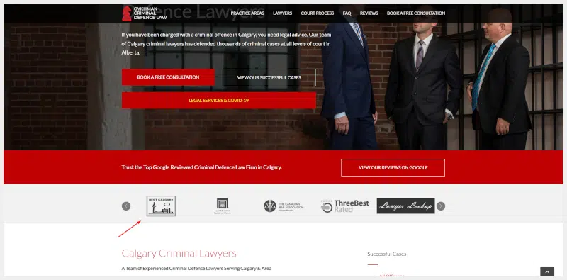 lawyer awards marketing