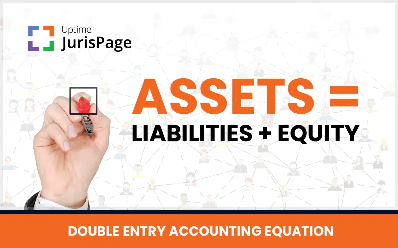 double entry accounting equation