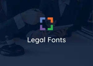 legal fonts