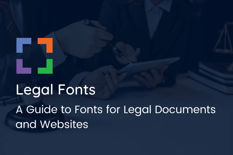 legal fonts for legal documents