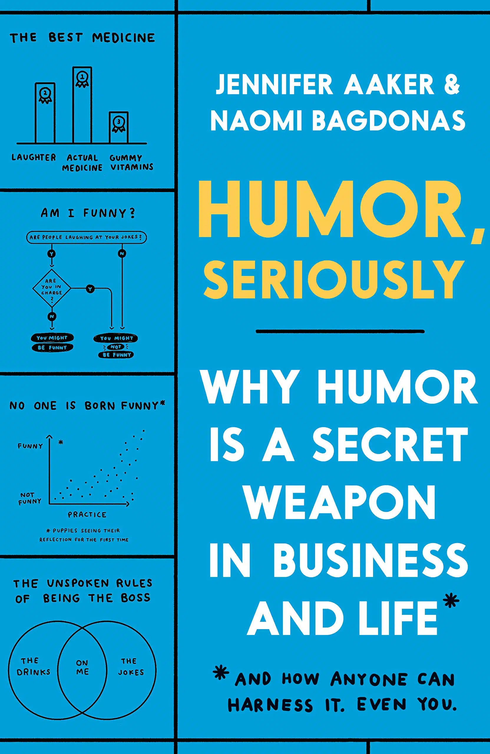 Humor, Seriously Why Humor Is a Secret Weapon in Business and Life (And how anyone can harness it. Even you.)
