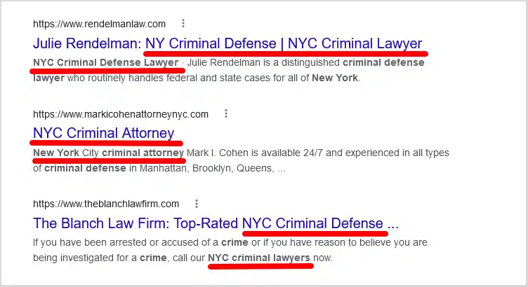 criminal defense lawyer search