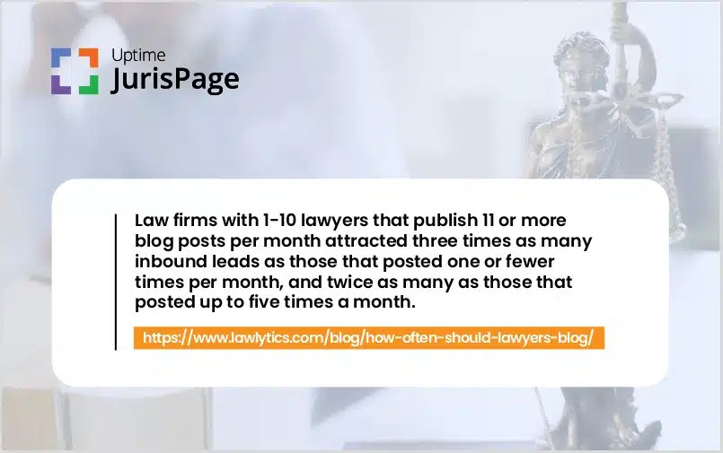 Law firm blogs inbound leads