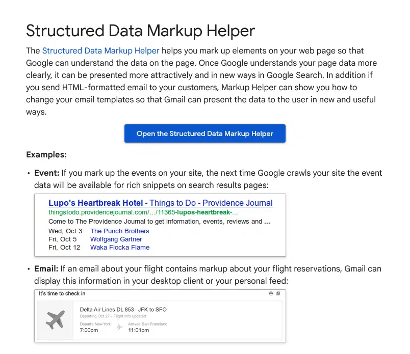 Local SEO for Lawyers Google Structured Data Helper