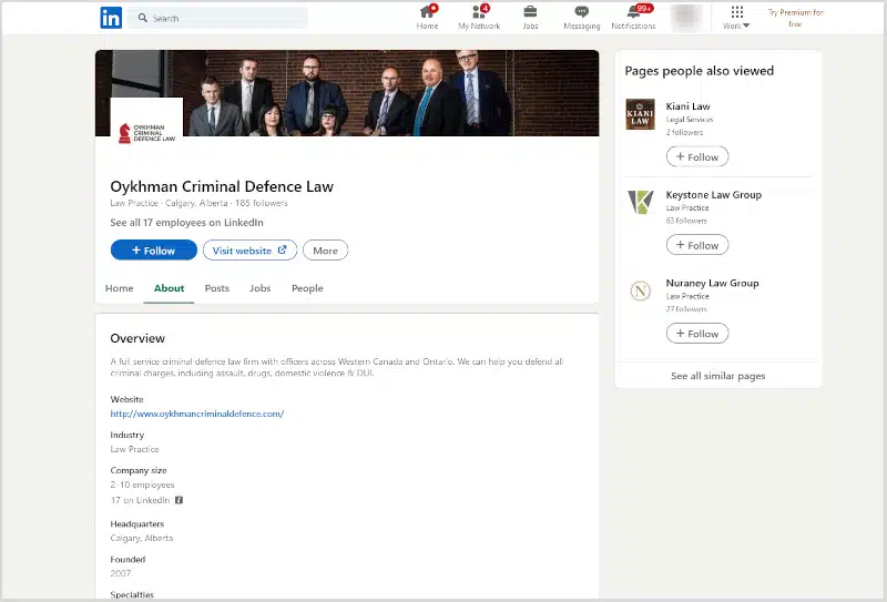 Oykhman-Criminal-Defence-LinkedIn