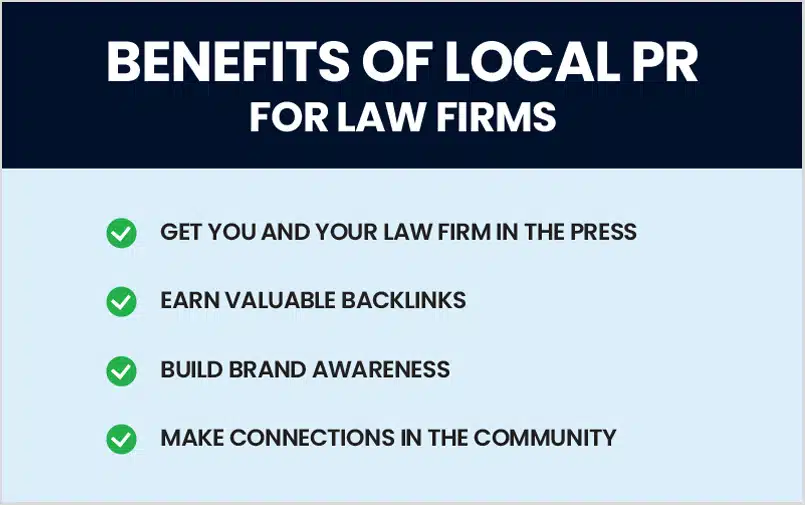 benefits of local pr