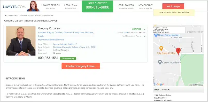 Legal Directories Lawyer.com