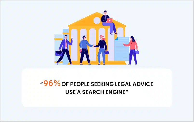 legal advice search engine