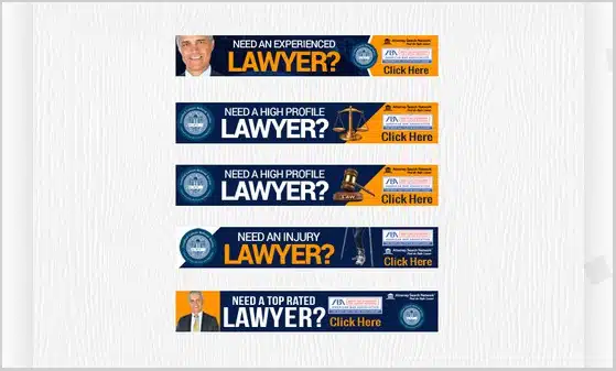 Lawyer Advertising Rules Banner Ads