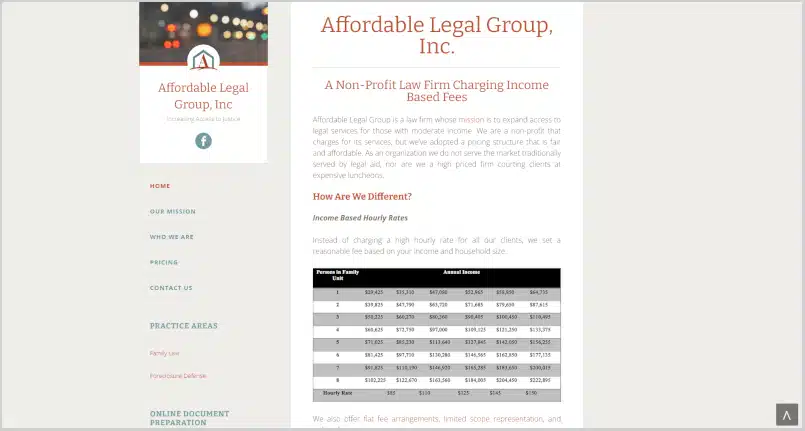 Lawyer Advertising Rules Pricing