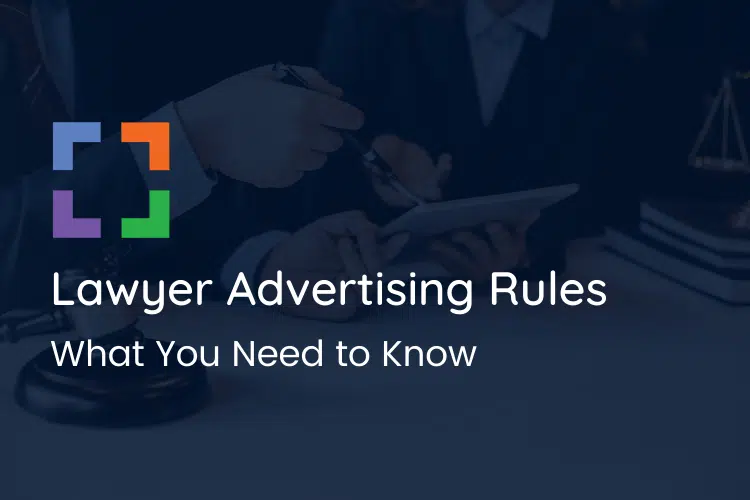 lawyer advertising rules