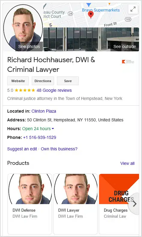 More Law Firm Clients Google Business Profile