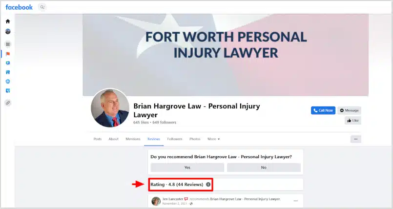 More Law Firm Clients Social Proof